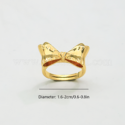 Hohle Messing-Fingerringe für Damen&nbsp;YI2314-1