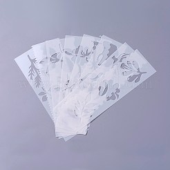 Plastikkinder zeichnen Schablonenschablone&nbsp;LS-DIY-P003-J05