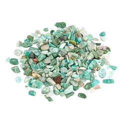 Natur amazonite Chip-Perlen&nbsp;G-FS0001-16