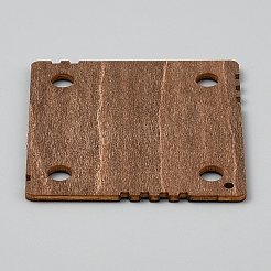 Blockierbretter aus Holz&nbsp;DIY-WH0888-196B