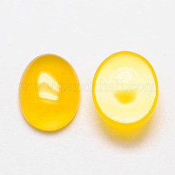 Cabochons agata naturale&nbsp;G-K021-30x22mm-03