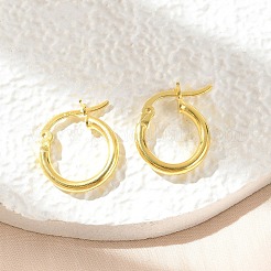 925 Sterling Silber Reifen Ohrringe&nbsp;STER-P047-13A-G