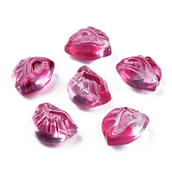 Perlas de vidrio pintado en aerosol transparente&nbsp;GLAA-N035-033-C10