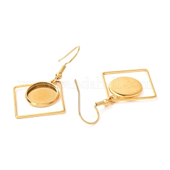 201 ganci per orecchini in acciaio inossidabile&nbsp;STAS-C030-28G