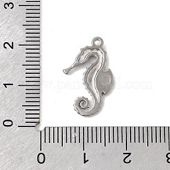 Anhänger aus Edelstahl 304 mit Motiven von Meeresorganismen&nbsp;STAS-Z179-40P-05B