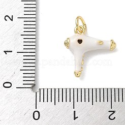 Ottone micro spianare fascino zirconi&nbsp;KK-B155-17G