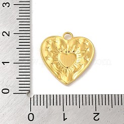 Ionenplattierung (IP) 304 Edelstahlanhänger&nbsp;STAS-C104-10G