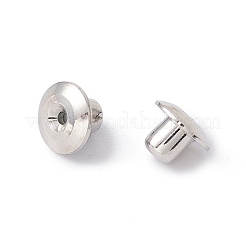 Ohrmuttern aus Messing mit Zahnstangenbeschichtung&nbsp;KK-G433-06P