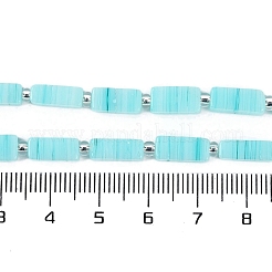 Handgemachte Murano Glas Perlen Stränge&nbsp;LAMP-Q037-01B-04