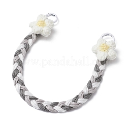 2 pièce 2 styles de décorations suspendues en corde de polyester et spandex&nbsp;HJEW-JM04305-02