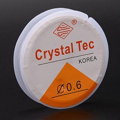 Fil élastique en cristal rond&nbsp;EW-Z001-D01-0.6mm