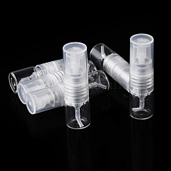10 flacon de parfum en verre&nbsp;AJEW-TADJ0001-24
