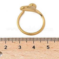 Manschettenringe aus Edelstahl 304&nbsp;RJEW-P150-02G
