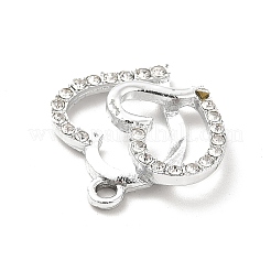 Pendentifs en alliage avec strass&nbsp;ALRI-C007-56P