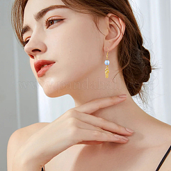 90 pièces 3 couleurs pendentifs en alliage de style tibétain&nbsp;TIBEP-SC0003-41