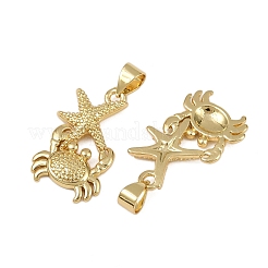 Messing Anhänger & Charms&nbsp;KK-I358-057G