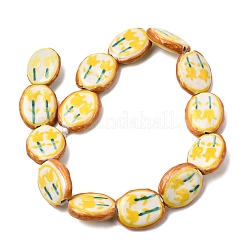 Abalorios de porcelana hechas a mano&nbsp;PORC-Z010-01