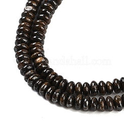 Natur Bronzit Perlen Stränge&nbsp;G-G084-C13-03