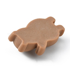 Cabochons en résine opaque thème forêt&nbsp;RESI-WH0034-19D