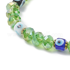 Braccialetti elasticizzati a lume fatti a mano&nbsp;BJEW-JB09327