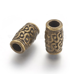 Tibetischen Stil Zink-Legierung Perlen&nbsp;LS-MLF0984Y-NF