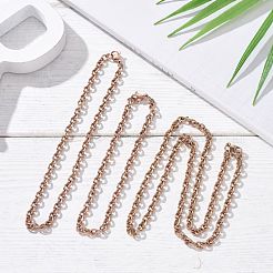 Ensemble de fabrication de bijoux avec chaîne en acier inoxydable 304&nbsp;MAK-LS0001-01RG