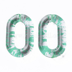 Anneaux de liaison acryliques transparents&nbsp;OACR-N009-013A-12