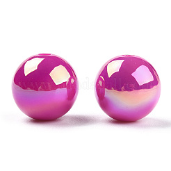 UV-Beschichtung regenbogenschillernde Acrylperlen&nbsp;PACR-D070-01M