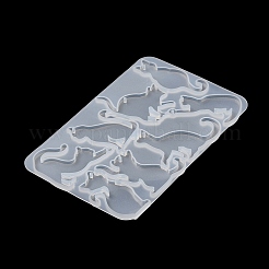 Katzenform DIY Anhänger Silhouette Silikonformen&nbsp;X-SIL-F010-01