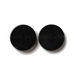 Naturale agata nera cabochon&nbsp;G-A213-04A
