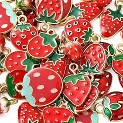 45pcs 9 Arten Legierungs-Emaille-Charms&nbsp;ENAM-CJ0003-97