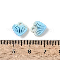 Lackierte legierungsanhänger&nbsp;PALLOY-S038-15F