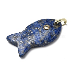 Lapis lazuli naturale ciondoli&nbsp;X-KK-D021-05G-G