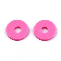 Perles en pâte polymère manuel&nbsp;LS-CLAY-Q251-8.0mm-57