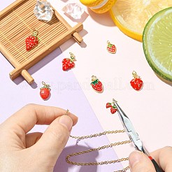 7pcs 7 styles rack placage en laiton micro pave pendentifs en zircone cubique&nbsp;KK-CJ0003-68