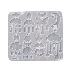 Ohrringe Anhänger DIY Silikonform&nbsp;X1-DIY-Q033-07A