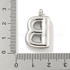 Anlaufgeschützte Anhänger aus 304er Edelstahl&nbsp;STAS-C102-16P-B
