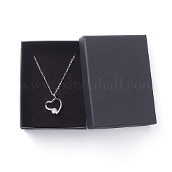 Colliers avec pendentif en laiton avec zircon cubique&nbsp;NJEW-JN02619-01