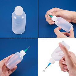 50ml Plastikkleber Flüssigkeitsbehälter&nbsp;TOOL-BC0008-09