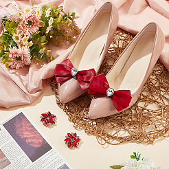 Hochzeitsschuh-Dekorationssets&nbsp;AJEW-NB0005-13C