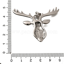Synthetischen Türkis großen Anhänger&nbsp;STAS-A109-01AS