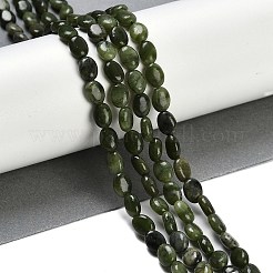 Gefärbt natürlichen weißen Jade Perlen Stränge&nbsp;G-P553-C01-01