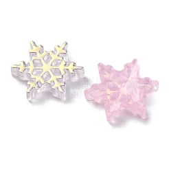 Cabochons décodés en résine électrolytique et lumineuse&nbsp;RESI-Z032-01D