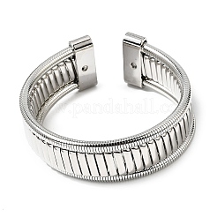 Braccialetti a catena a serpente multifilo in ferro per donna&nbsp;BJEW-P390-01A-P