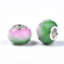Backfarbe Glas European Beads&nbsp;LS-DGLA-N033-05A-C03
