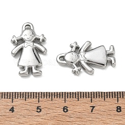 Ciondoli in acciaio inox 304&nbsp;SA-CBAAC28-22P