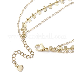Bracelets à anneaux en laiton pour femmes&nbsp;BJEW-JB11582