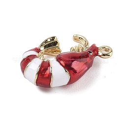 Pendentifs d'émail en alliage&nbsp;ENAM-B027-01G-02