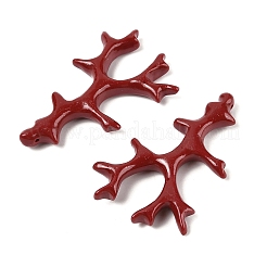Perline corallo sintetico&nbsp;CORA-U002-B01