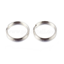 Eisen Split Schlüsselringe&nbsp;X-IFIN-C057-20mm